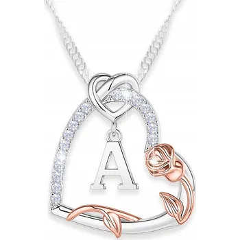 Náhrdelník stříbrný náhrdelník stříbrná