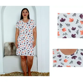 Dámské spodní prádlo Dámská košilka Morella (by Cocoon) MR5005 - Nadrozměr XXL