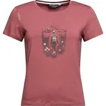 Chillaz Iseo Mountain Paradise triko kr. rukáv, červená, S (36)