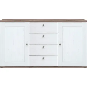 Komoda Komoda, borovice canyon/dub sonoma trufel, TEINA KOM2D4S