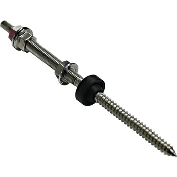 držák na solární panel Kombi šroub s dvojitým závitem pro montáž fotovoltaiky Velikost: M10x250mm