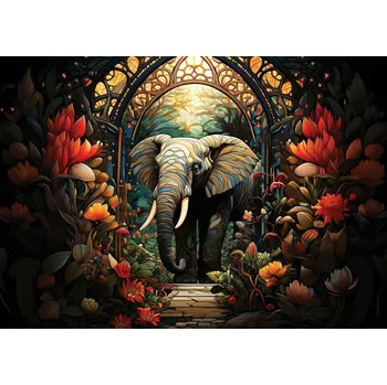 Puzzle ART PUZZLE Puzzle Strážce květin 1000 dílků