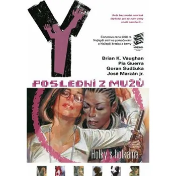 Beletrie pro dospělé Holky s holkama - Brian K. Vaughan, Pia Guerra