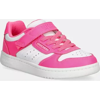 Dívčí tenisky Dětské sneakers boty Skechers QUICK STREET růžová barva, 310241L 42X, EUR 33