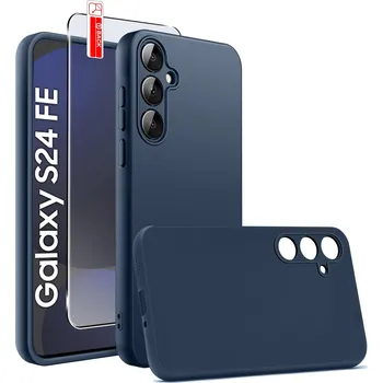 Pouzdro na mobilní telefon Zadní Kryt KrainaGSM pro Samsung Galaxy S24 FE modrý