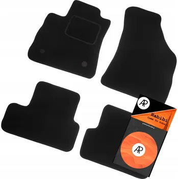 autokoberec Velurové autokoberce ArPlast 4 ks