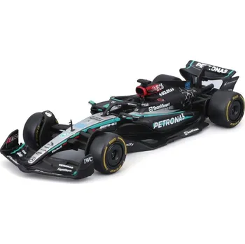 autíčko Mercedes AMG F1 W15 E Perfomance #63 2024 G. Russell 1:43 Mercedes-Benz AMG F1 W15 E Perfomance No.63 - kovový model auta