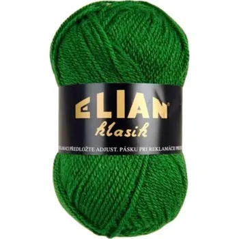 Příze Pletací příze Elian Klasik 3584 - zelená antipilling