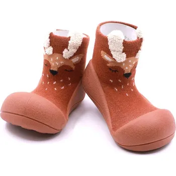 Capáčky ATTIPAS ATTIPAS Botičky Zootopia A21ZO Brown M vel.20, 109-115 mm