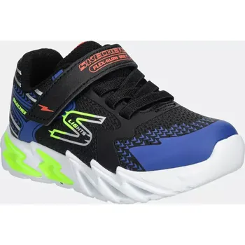 Chlapecká obuv Dětské sneakers boty Skechers FLEX-GLOW BOLT černá barva, 400138N 99X, EUR 22
