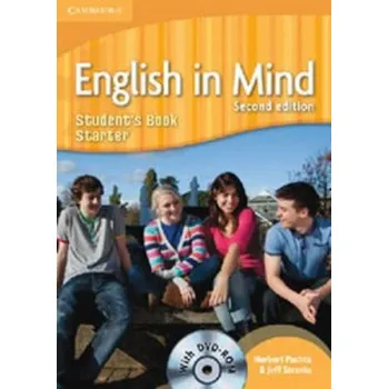 Anglický jazyk English in Mind Starter Level Students Book with DVD-ROM - Herbert Puchta, Jeff Stranks