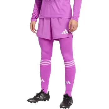 Pánské brankářské legíny Adidas Tiro 25 Pro Goalkeeper fialové