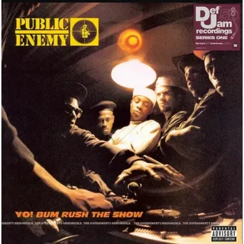 Zahraniční hudba Yo! Bum Rush the Show Vinylová Deska Public Enemy