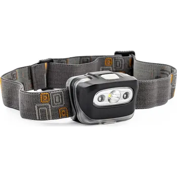 Čelovka Čelovka LED 3W akumulátor svítilna 1200 mA 180Flux