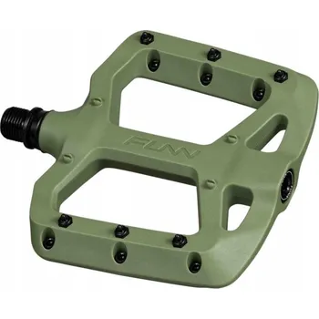 Pedál na kolo FUNN pedály TAIPAN olivové