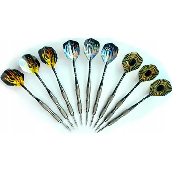 Šipka ŠIPKY NA ŠIPKY STEELTIP OSTRÉ 23g - 9 KUSŮ