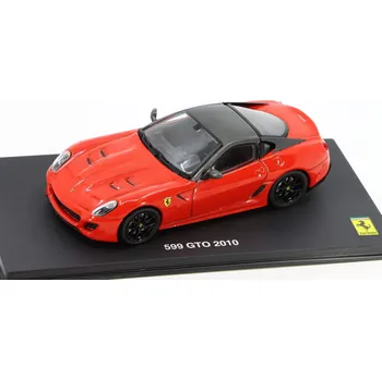 autíčko Centauria Ferrari 599 GTO 2010 1:43 - časopis s modelem Ferrari 599 - kovový model auta 1/43