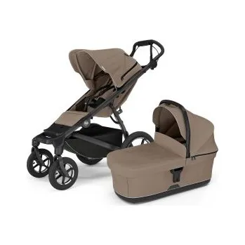 Dětské zboží Thule Urban Glide 4-wheel Kompletní kočárek - Taupe/Taupe