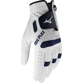 Golf Mizuno TecFlex dámská golfová rukavice pravá (pro leváky), S, bílá