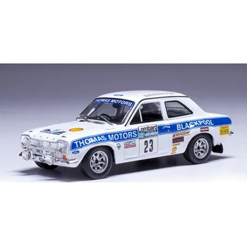 autíčko Ford Escort MK I RS 1600 #23 B.Coleman/D.OSullivan RAC Rallye 1975 1:43 Ford Escort MK 1 RS1600 No.23 RAC Rally 1973 B.Coleman, D.OSullivan 1/43 - kovový model auta