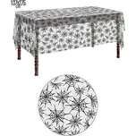 Ubrus s pavučinami 137x275 cm