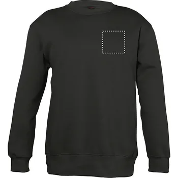 Dětské kolo NEW SUPREME DĚTSKÉ &nbsp;280g 15 CHEST, 70x70mm Sítotiskový transfer, 6 barev