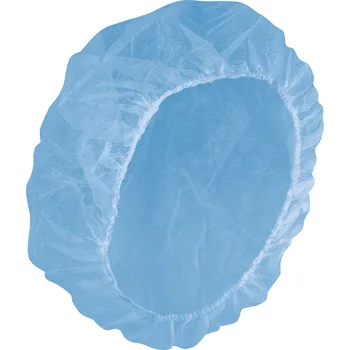 Čepice DELTA PO110 / Potravinářská čepice, 100ks v balení - modrá Univerzální