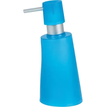 Dávkovač mýdla SPIRELLA Spirella dávkovač mýdla MOVE, modrý, plast, 300 ml, 10.09581