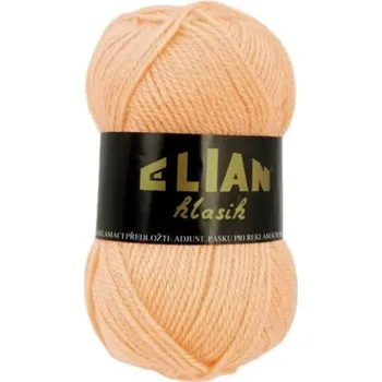 Příze Pletací příze Elian Klasik 10284 - oranžová