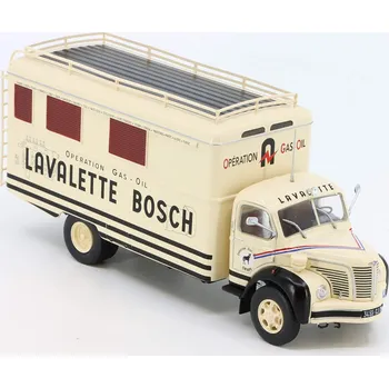autíčko Berliet Glc6 Version II Truck Operation Gas Oil Lavalette Bosh 1969 1:43 - Hachette časopis s modelem Berliet Glc6 Version II - kovový model auta