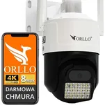 ORLLO Z17 Ultra 4K venkovní otočná kamera GSM se SIM kartou