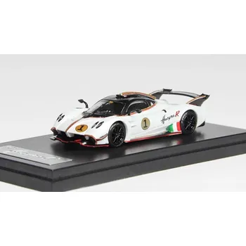 autíčko Pagani Huayra R N 1 2017 1:64 - LCD Models Pagani Huayra Bc Roadster - kovový model auta