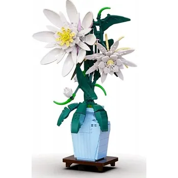 ostatní stavebnice Stavebnice Květina: Kaktus a Orchidej, 683 dílků