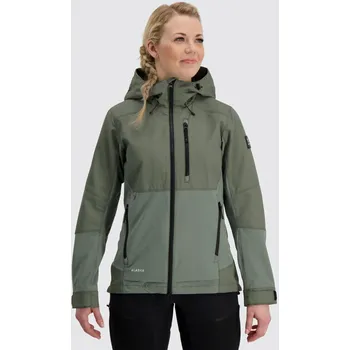 Dámský kabát Alaska 1795 Dámská outdoorová bunda Alaska Trekking lite Pro - Agave Green Velikost: XS