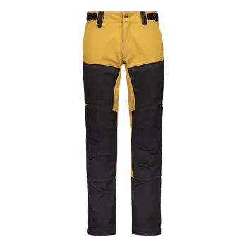 Pánské kalhoty Alaska 1795 Pánské odolné kalhoty Alaska Trekking Lite Pro - Mustard Velikost: 3XL