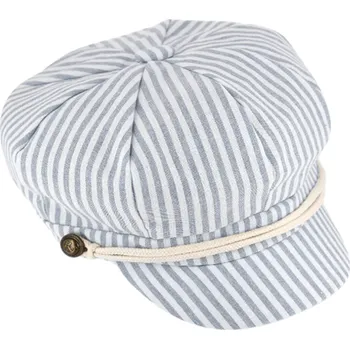 Čepice Fiebig - Headwear since 1903 Dámská modrá letní bavlněná bekovka Velikost: 59 cm (L)