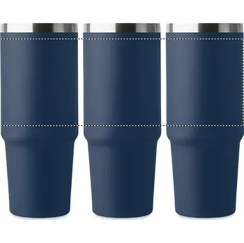 Termohrnek Dvoustěnný pohár 850 ml 20 360 UPPER, 100x280mm Laserové gravírování 360, 1 barva