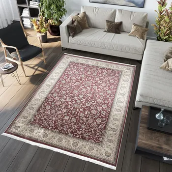 Koberec Moderní koberec ALEX - orient 2 - červený Rozměr koberce: 80x150 cm