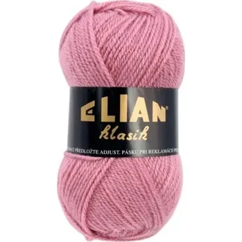 Příze Pletací příze Elian Klasik 275 - růžová antipilling