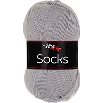 Příze Socks 61027 - Středně šedá
