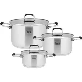 Sada nádobí Sada hrnců TEESA Cook Prime TSA0149