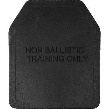 Pánská vesta Cvičný balistický plát SAPI do taktické vesty 2.5 kg Multicurved 1 ks - černý