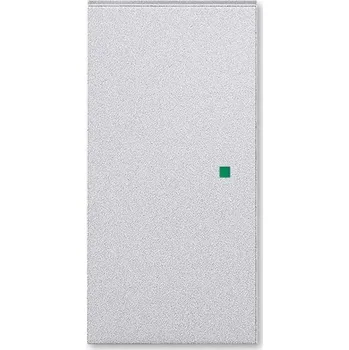 Kryt 2násobný levý/pravý, bez potisku ABB Levit M 6220H-A02000 70 titanová