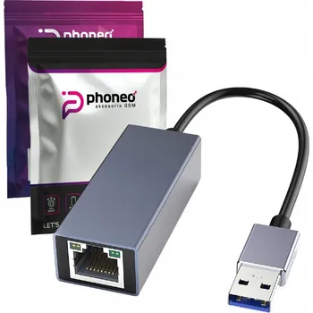 Síťová karta USB 3.0 Gigabit Ethernet RJ45 Síťová Karta LAN