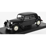 Citroen Traction 15-SIX 1953 1:24 - Hachette časopis s modelem Citroen Traction 15 SIX 1953 - kovový model auta