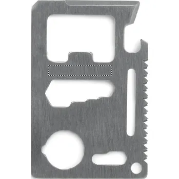 Multifunkční nůž Multifunkční nářadí 5 TOOL 1, 4x25mm Laserové gravírování, 1 barva