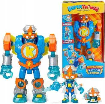 Figurka SuperThings Superbot Kazoom Power Super Zings robot, figurka Kazoom