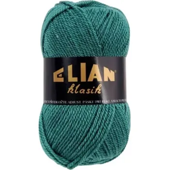 Příze Pletací příze Elian Klasik 516 - zelená