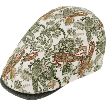 Čepice Fiebig - Headwear since 1903 Pánská khaki letní bekovka - Fiebig since 1903 Velikost: 55 cm (S)