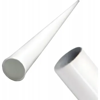 Zábradlí Ocelová trubka fi 12 výplň do zábradlí Harfa 120cm Bílá Trubka Tyčka